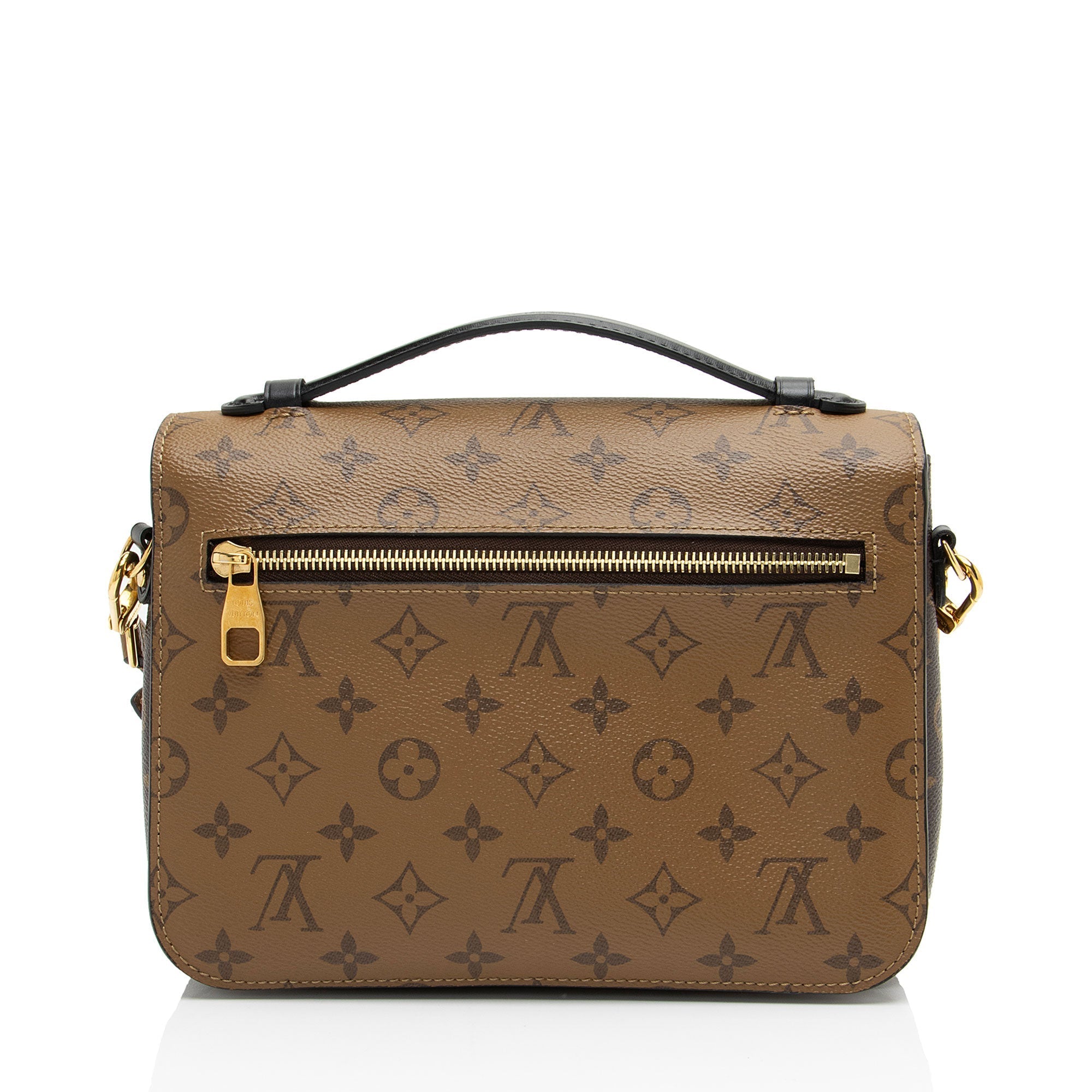 Louis Vuitton Reverse Monogram Pochette Metis Shoulder Bag