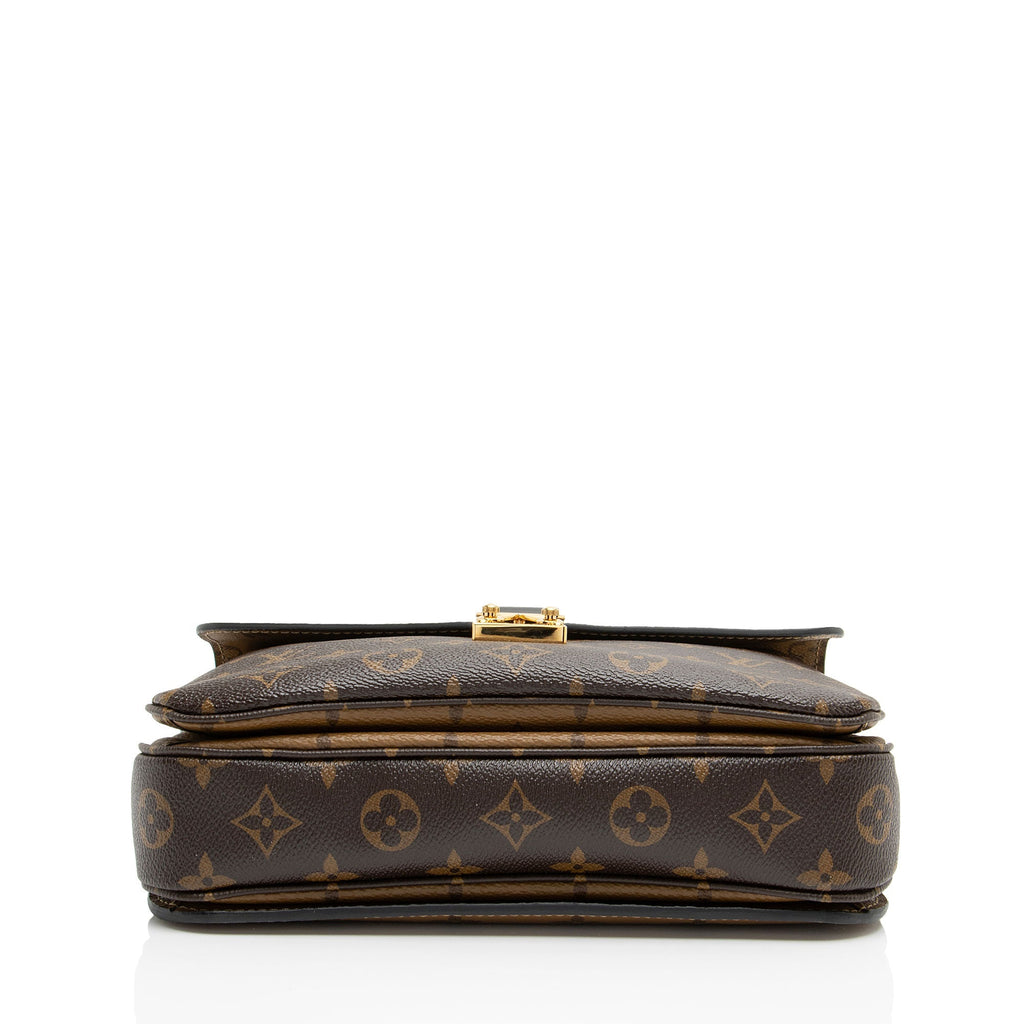 Louis Vuitton Reverse Monogram Pochette Metis Shoulder Bag