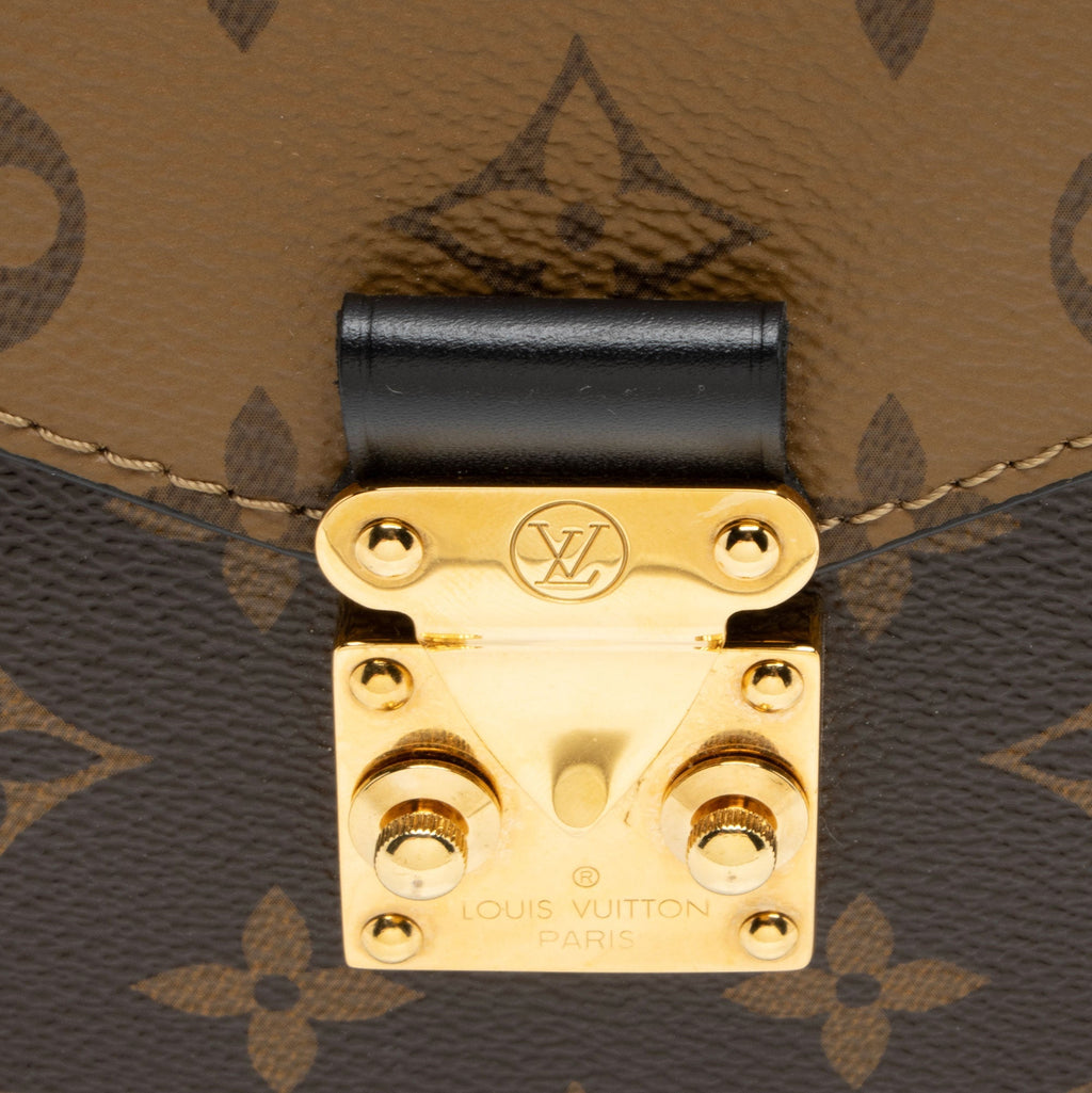 Louis Vuitton Reverse Monogram Pochette Metis Shoulder Bag