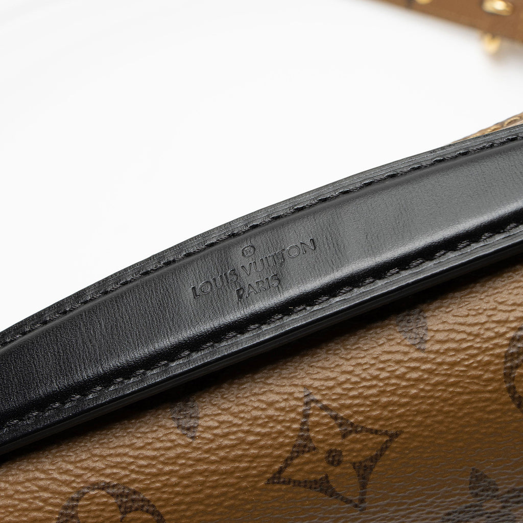 Louis Vuitton Reverse Monogram Pochette Metis Shoulder Bag
