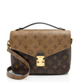 Louis Vuitton Reverse Monogram Pochette Metis Shoulder Bag