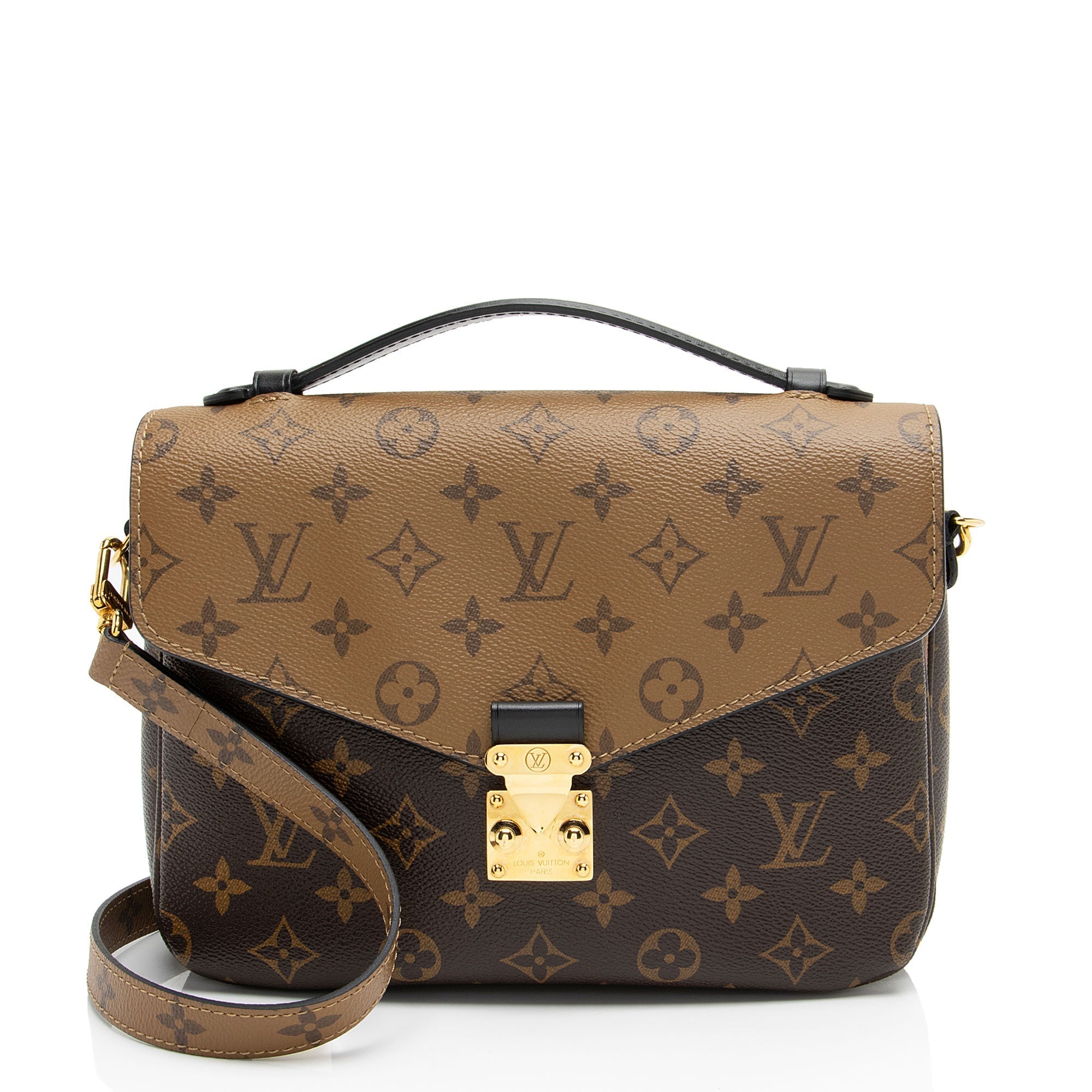 Louis Vuitton Reverse Monogram Pochette Metis Shoulder Bag