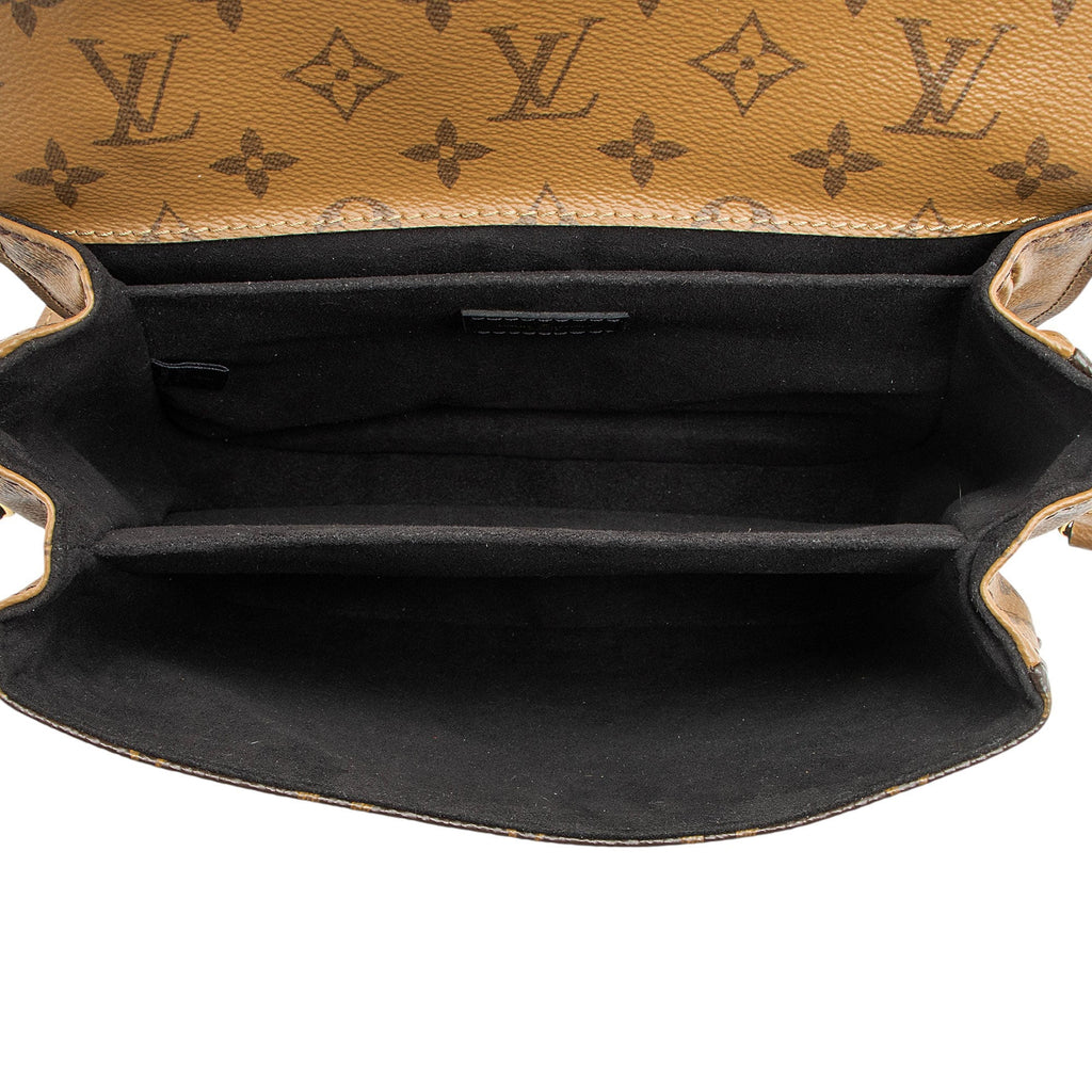 Louis Vuitton Reverse Monogram Pochette Metis Shoulder Bag