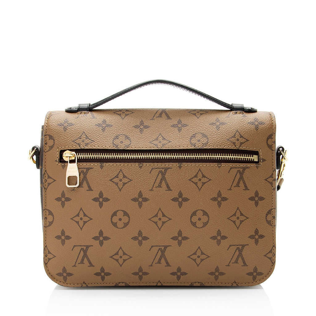 Louis Vuitton Reverse Monogram Pochette Metis Shoulder Bag