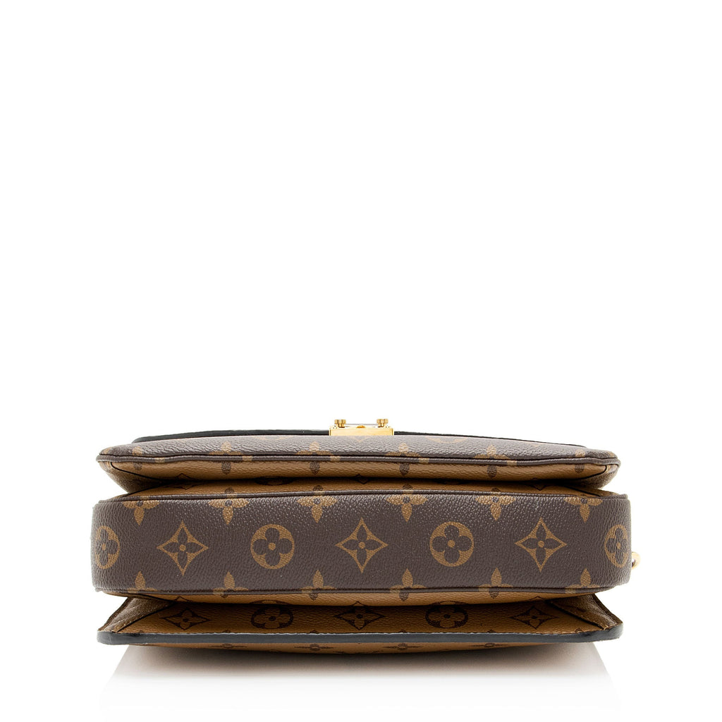 Louis Vuitton Reverse Monogram Pochette Metis Shoulder Bag