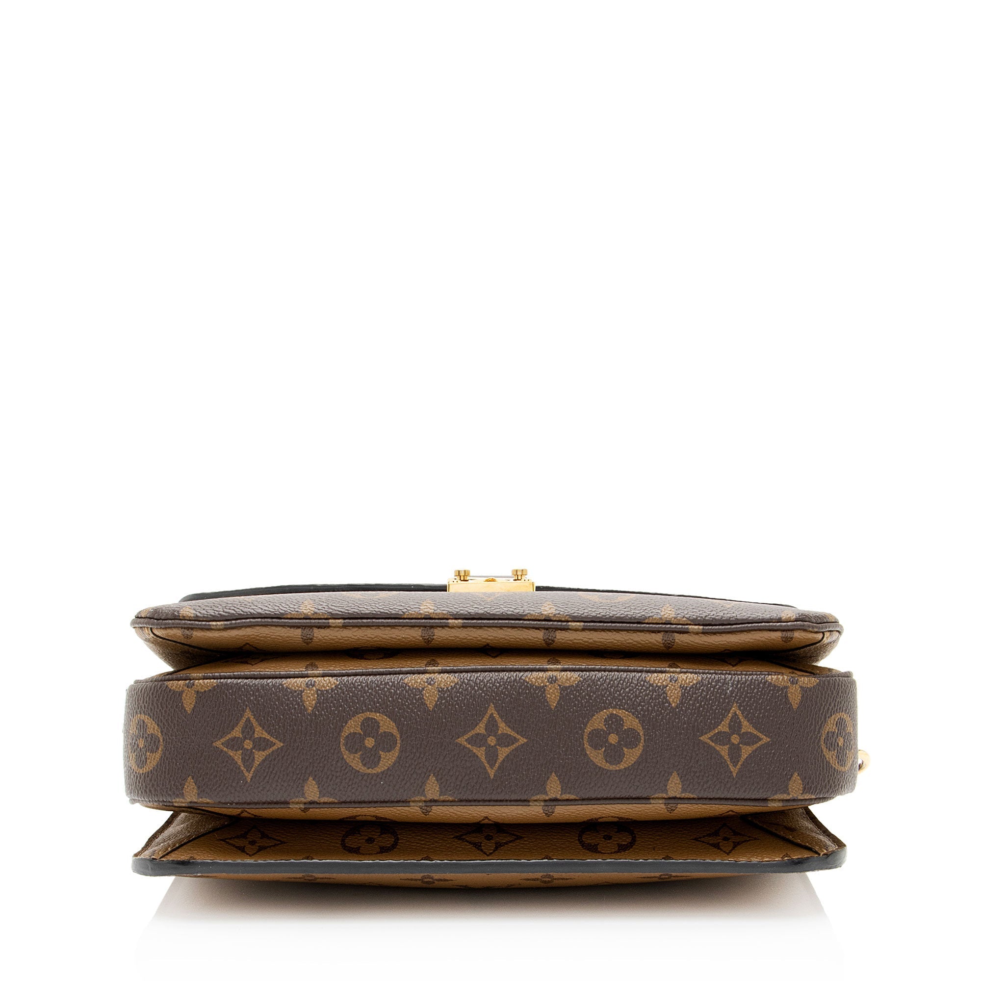 Louis Vuitton Reverse Monogram Pochette Metis Shoulder Bag