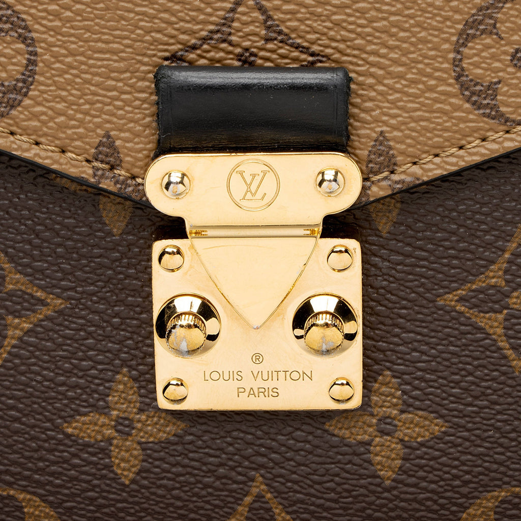 Louis Vuitton Reverse Monogram Pochette Metis Shoulder Bag