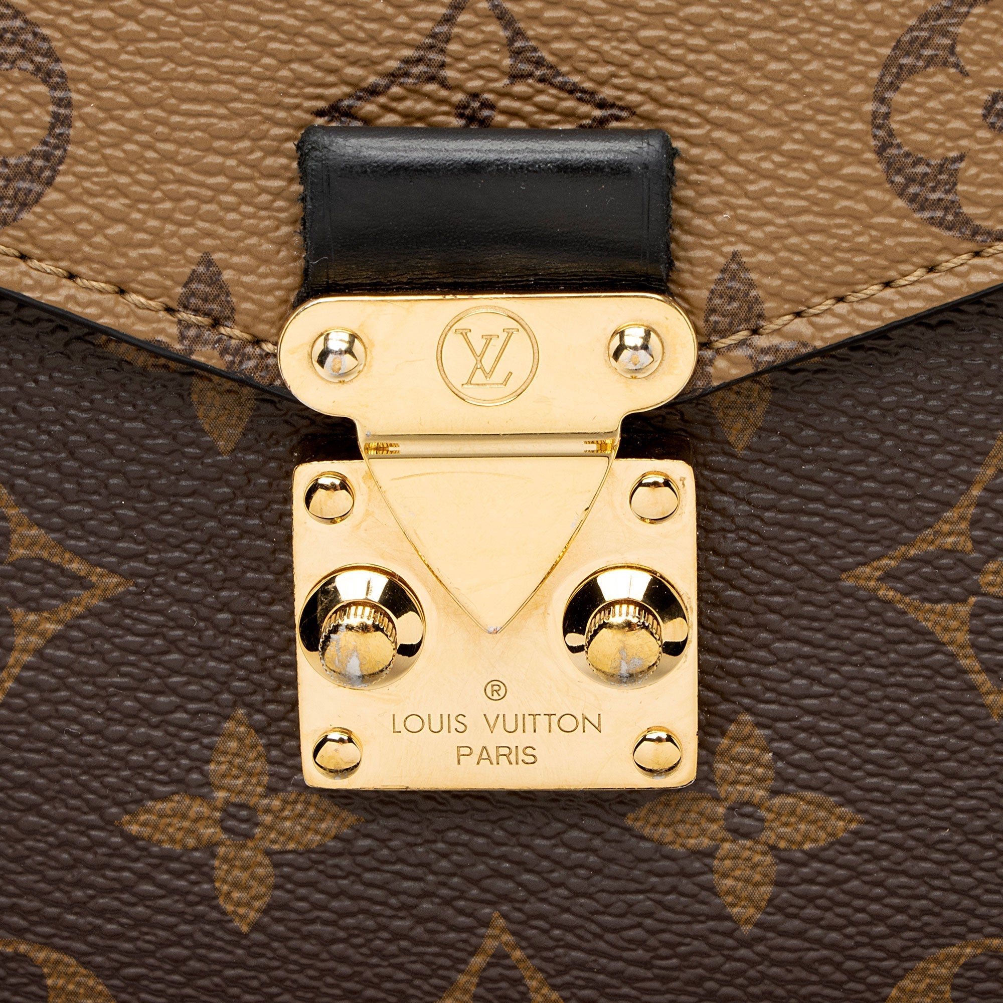Louis Vuitton Reverse Monogram Pochette Metis Shoulder Bag