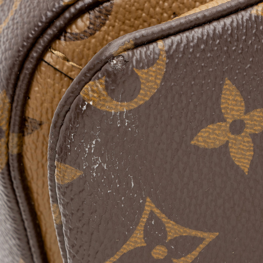 Louis Vuitton Reverse Monogram Pochette Metis Shoulder Bag