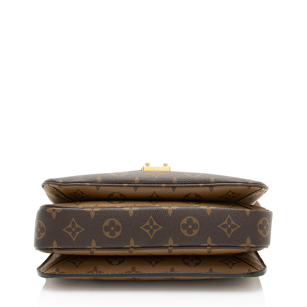Louis Vuitton Reverse Monogram Pochette Metis Shoulder Bag