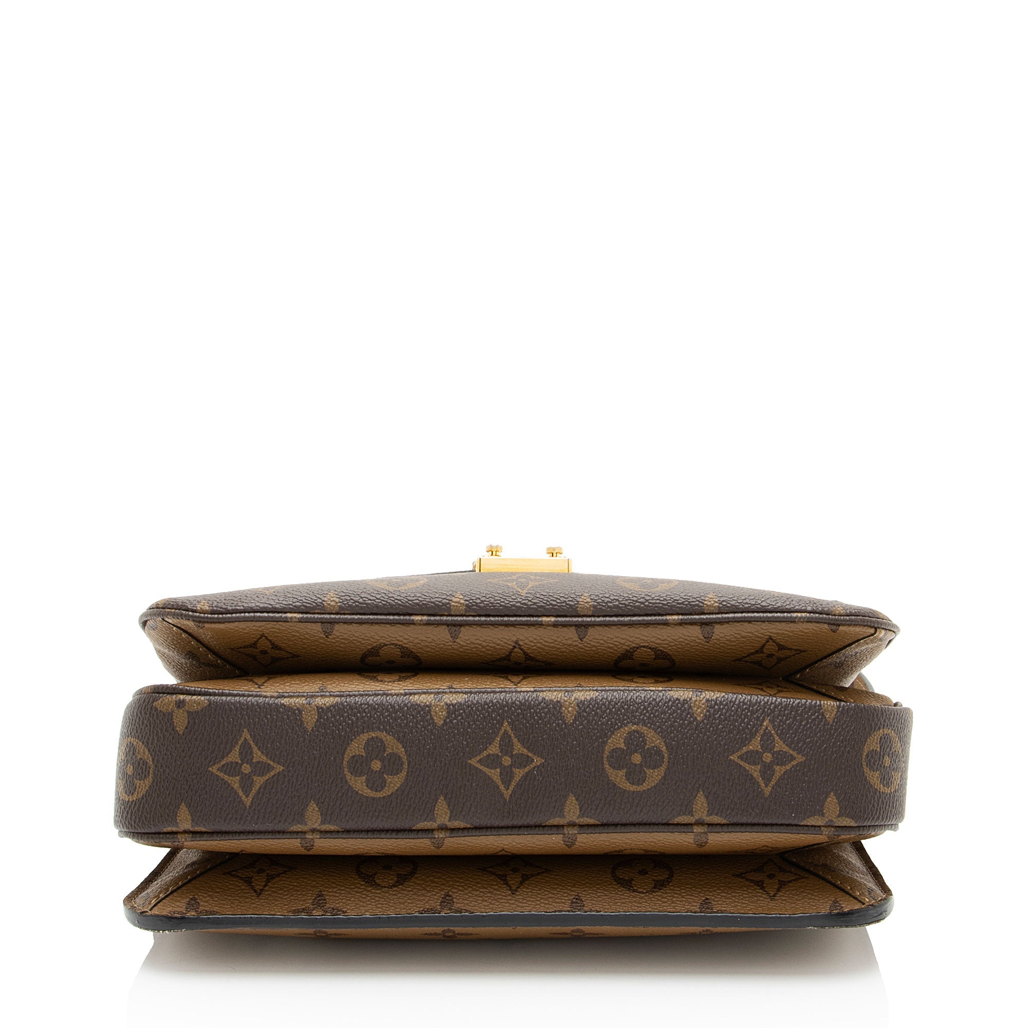 Louis Vuitton Reverse Monogram Pochette Metis Shoulder Bag