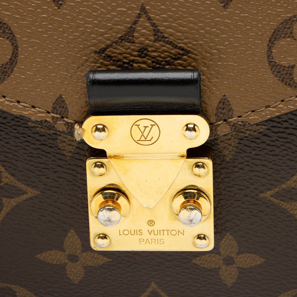 Louis Vuitton Reverse Monogram Pochette Metis Shoulder Bag