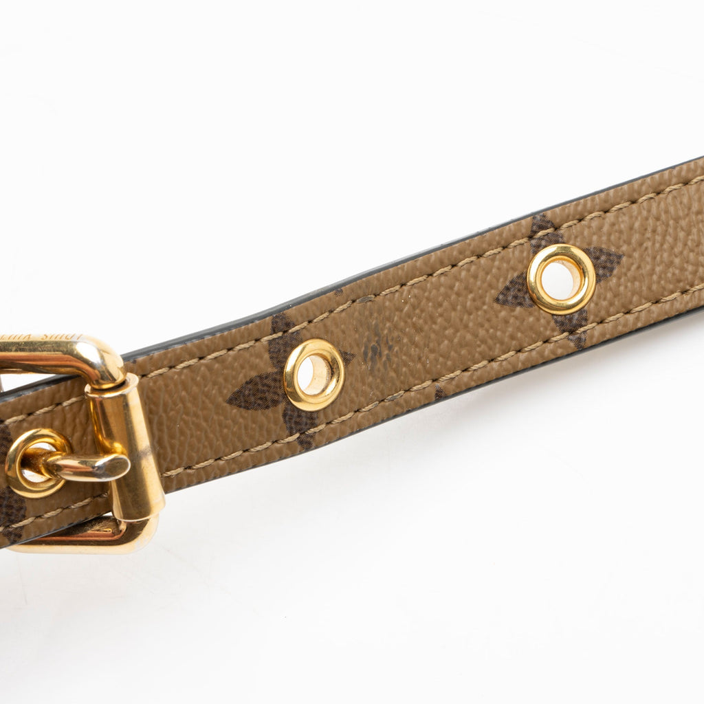 Louis Vuitton Reverse Monogram Pochette Metis Shoulder Bag