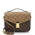 Louis Vuitton Reverse Monogram Pochette Metis Shoulder Bag