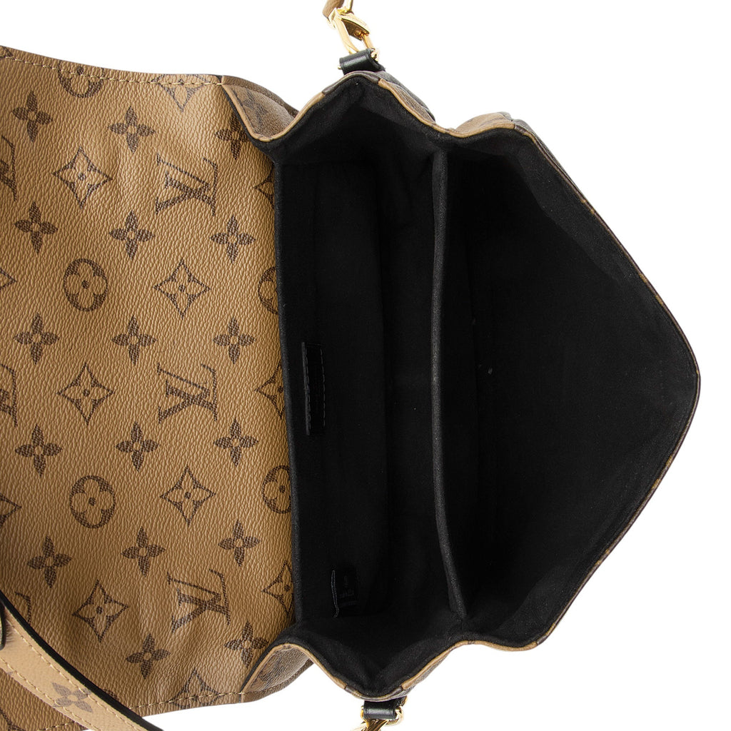 Louis Vuitton Reverse Monogram Pochette Metis Shoulder Bag