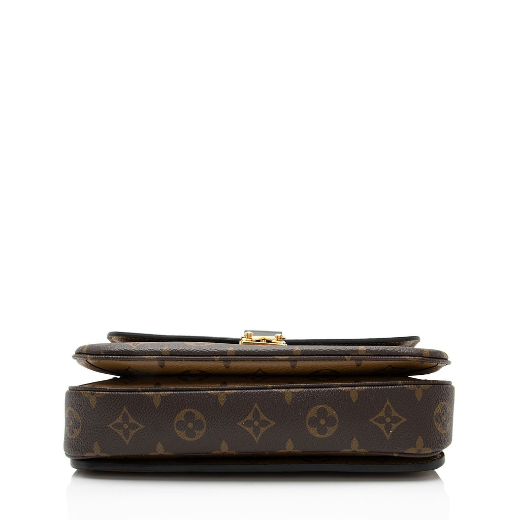 Louis Vuitton Reverse Monogram Pochette Metis Shoulder Bag