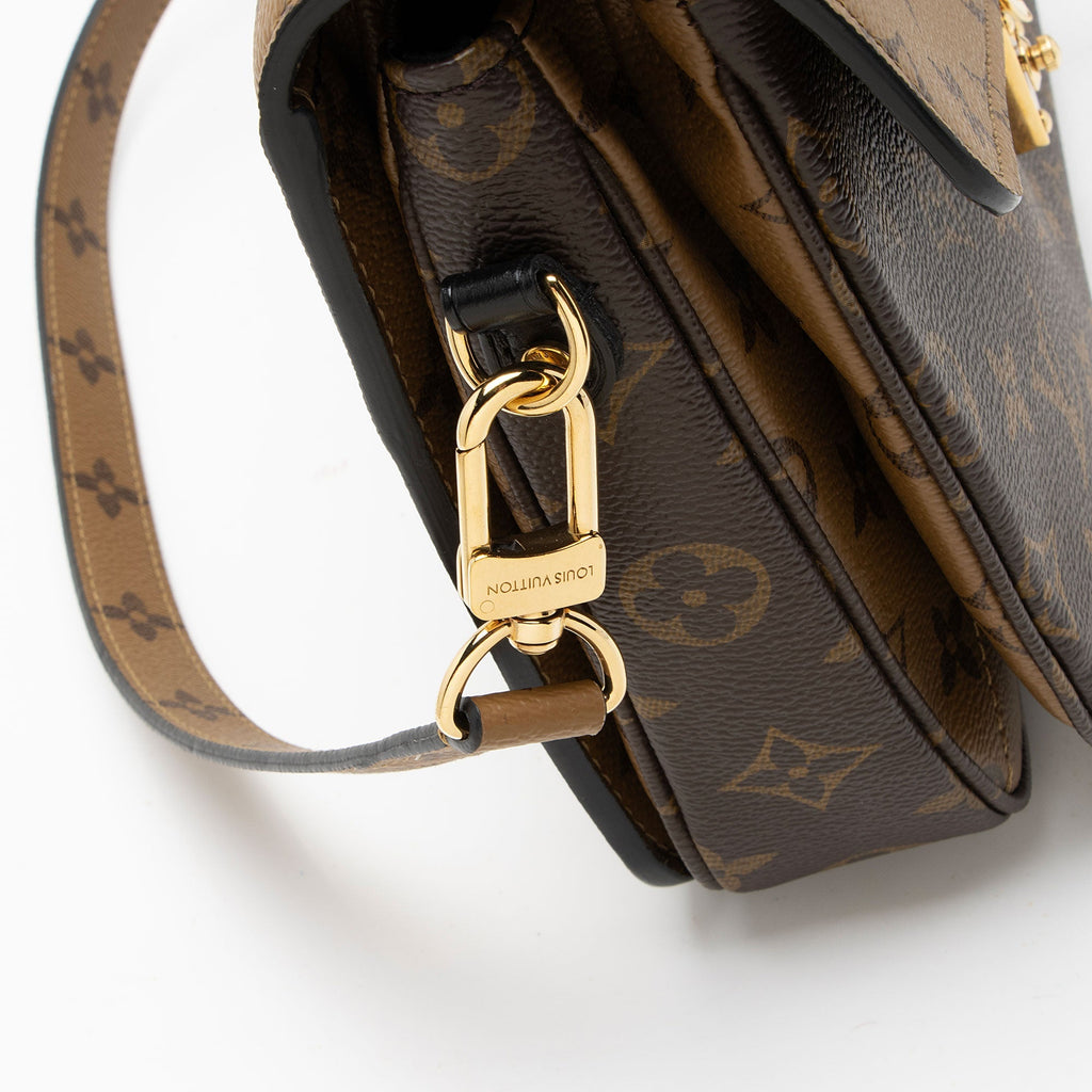 Louis Vuitton Reverse Monogram Pochette Metis Shoulder Bag