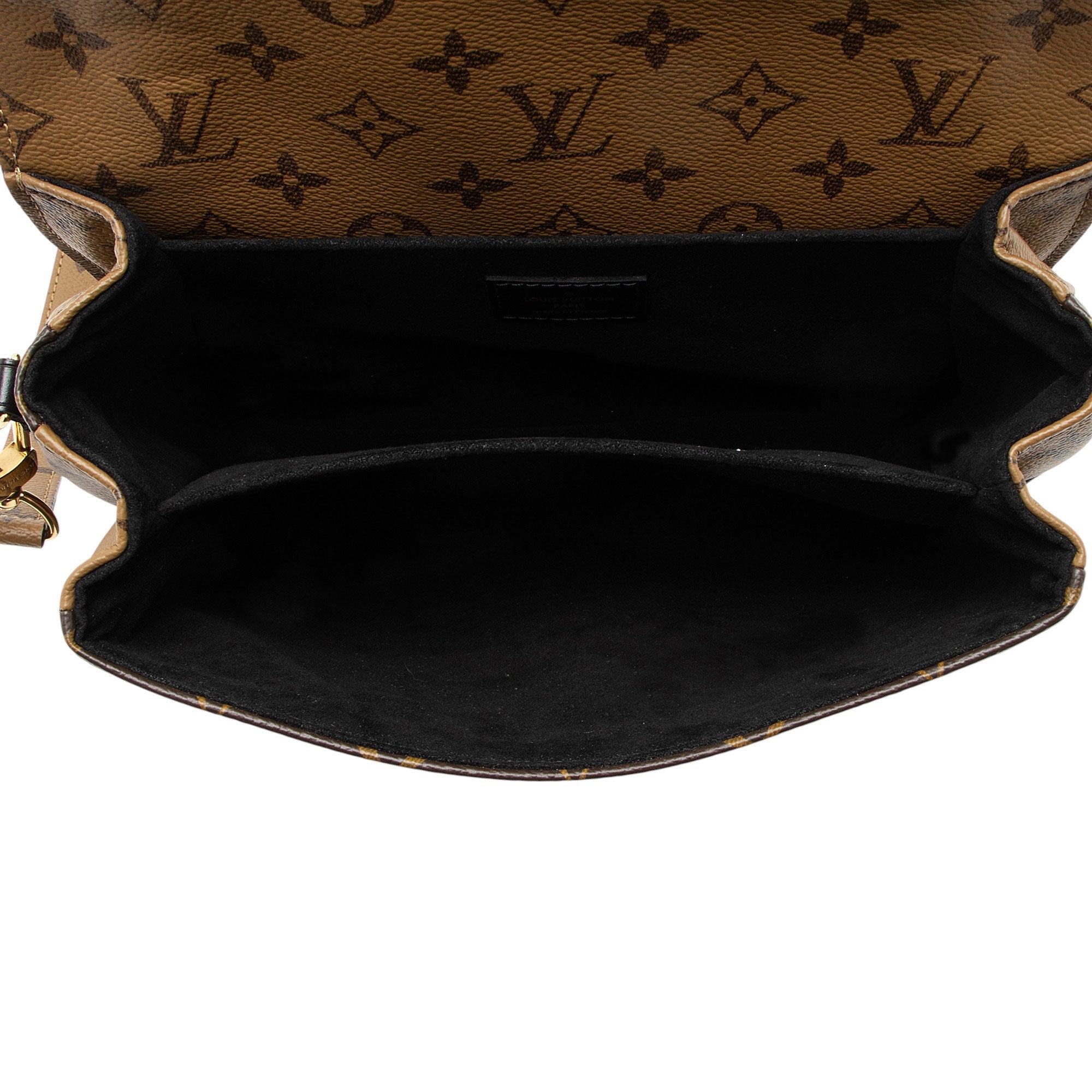 Louis Vuitton Reverse Monogram Pochette Metis Shoulder Bag