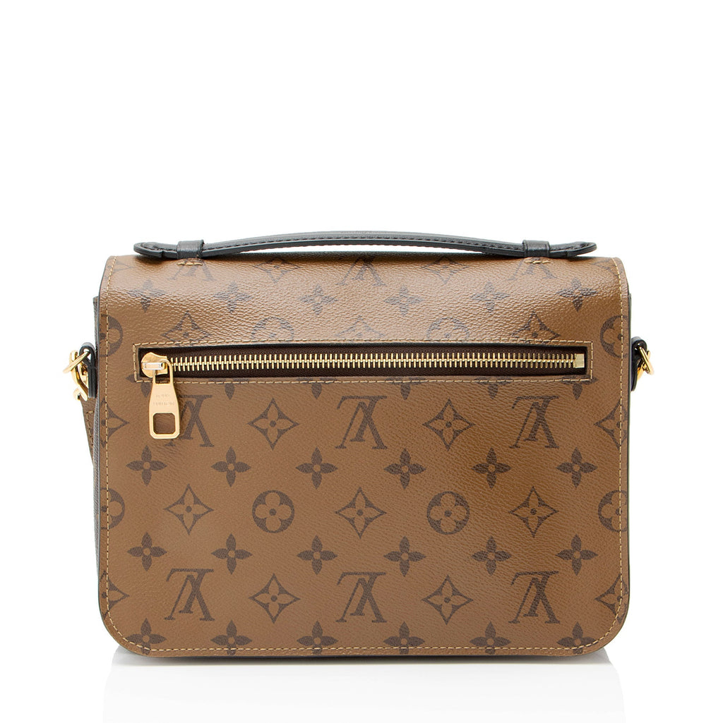 Louis Vuitton Reverse Monogram Pochette Metis Shoulder Bag
