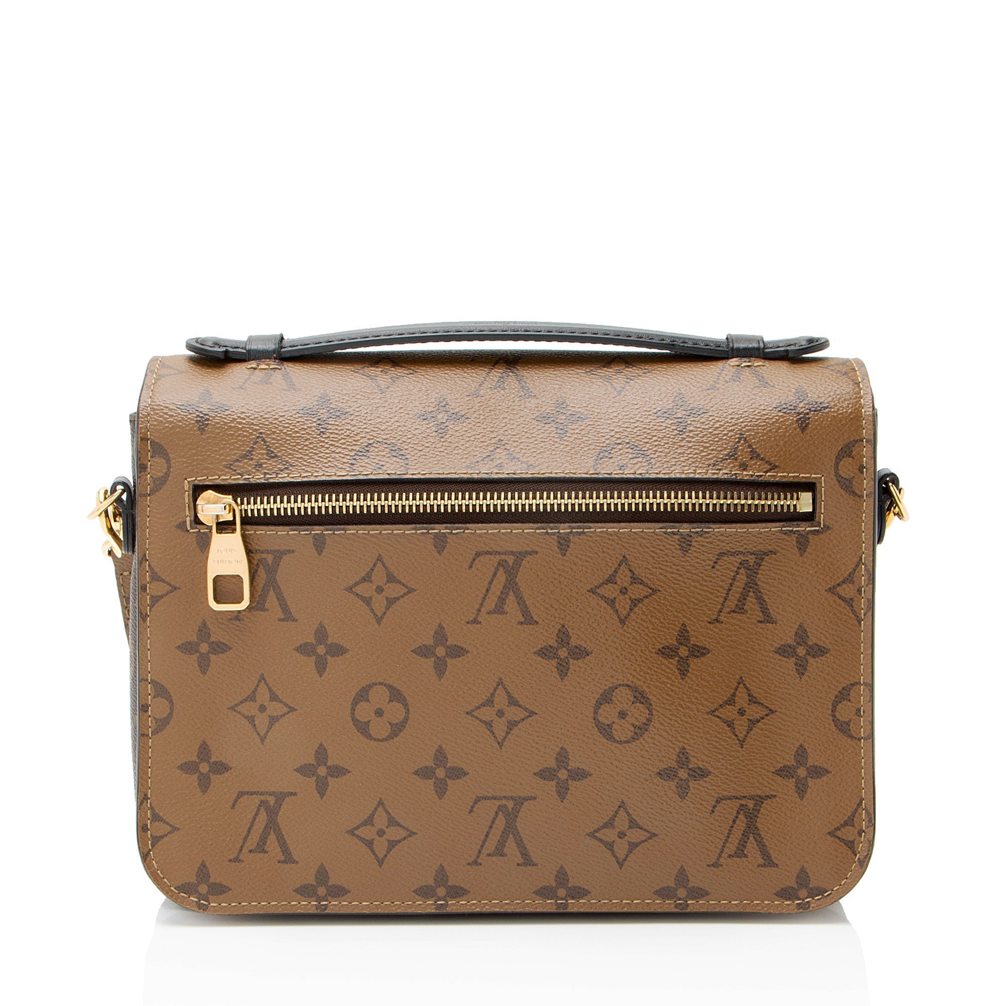Louis Vuitton Reverse Monogram Pochette Metis Shoulder Bag