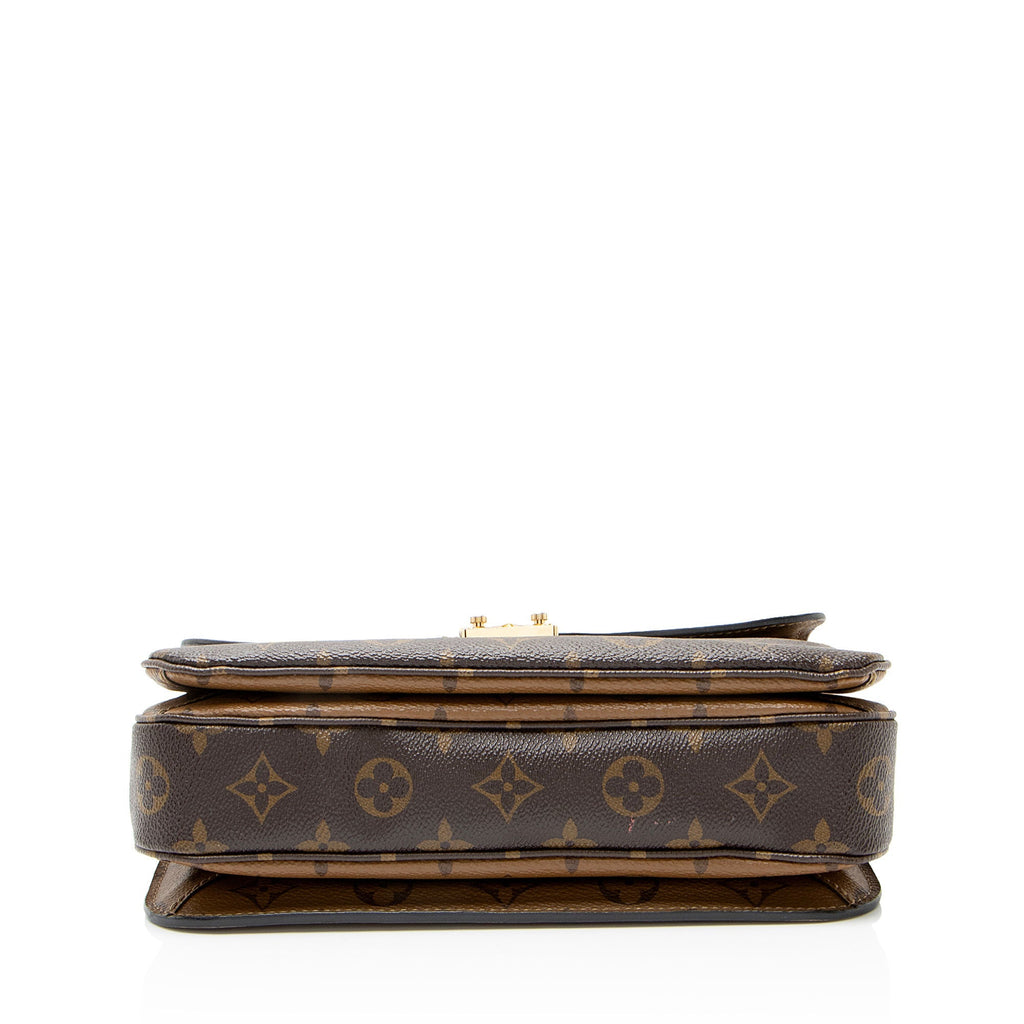 Louis Vuitton Reverse Monogram Pochette Metis Shoulder Bag