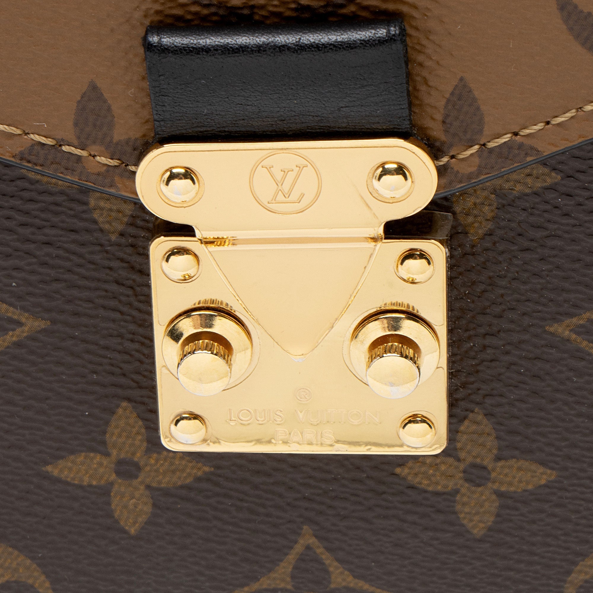 Louis Vuitton Reverse Monogram Pochette Metis Shoulder Bag