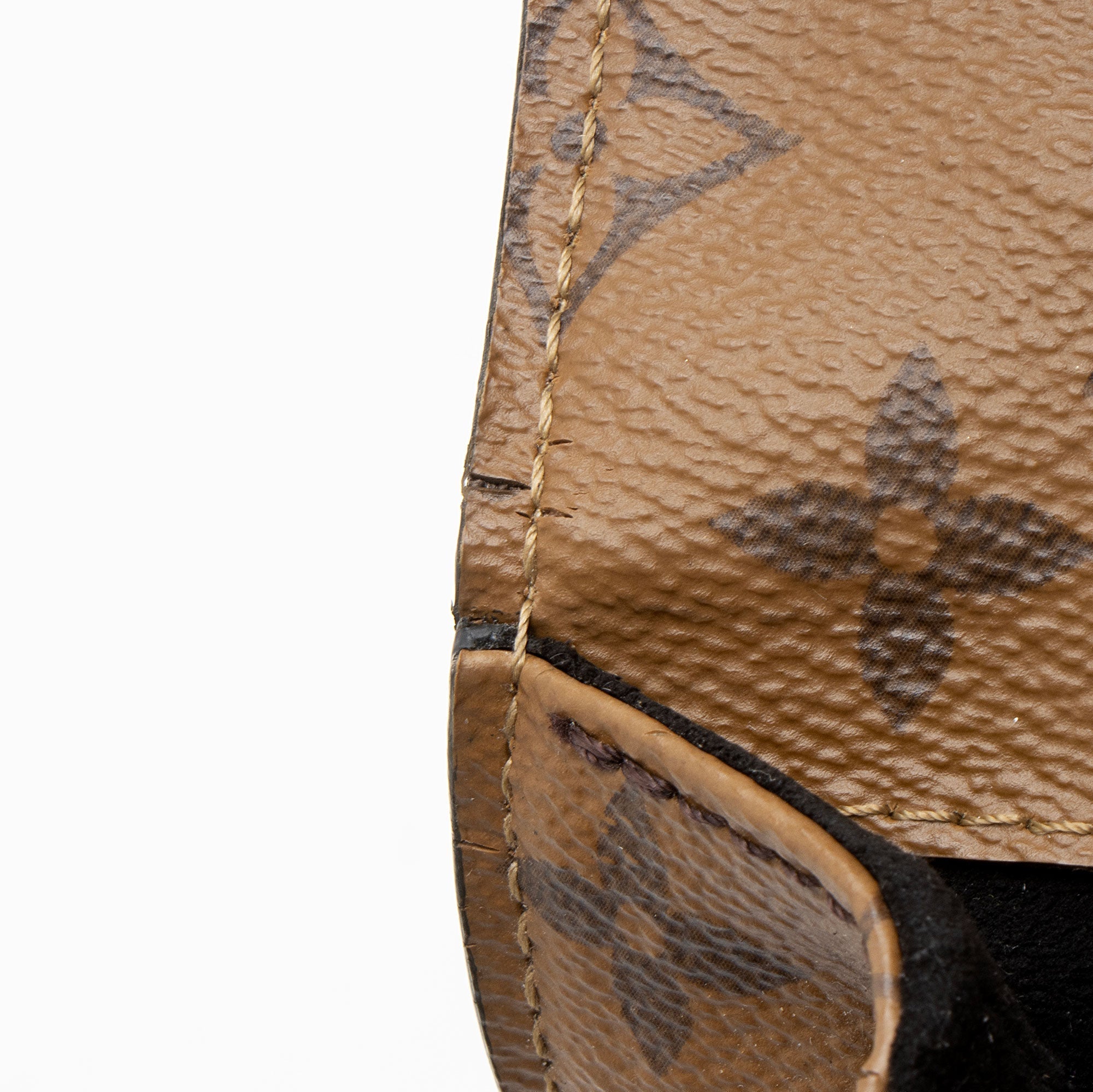 Louis Vuitton Reverse Monogram Pochette Metis Shoulder Bag