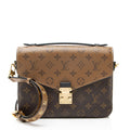 Louis Vuitton Reverse Monogram Pochette Metis Shoulder Bag