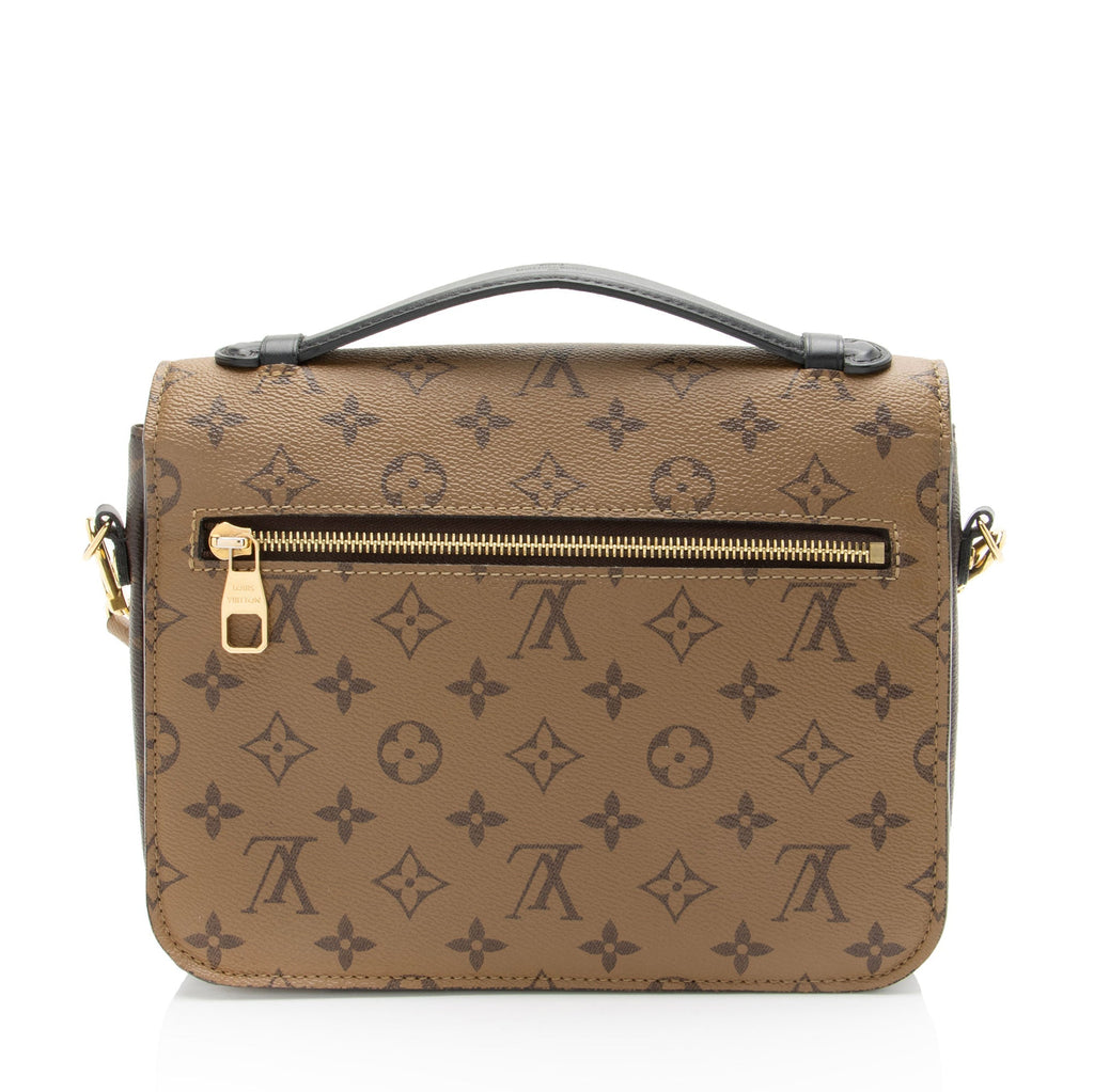 Louis Vuitton Reverse Monogram Pochette Metis Shoulder Bag