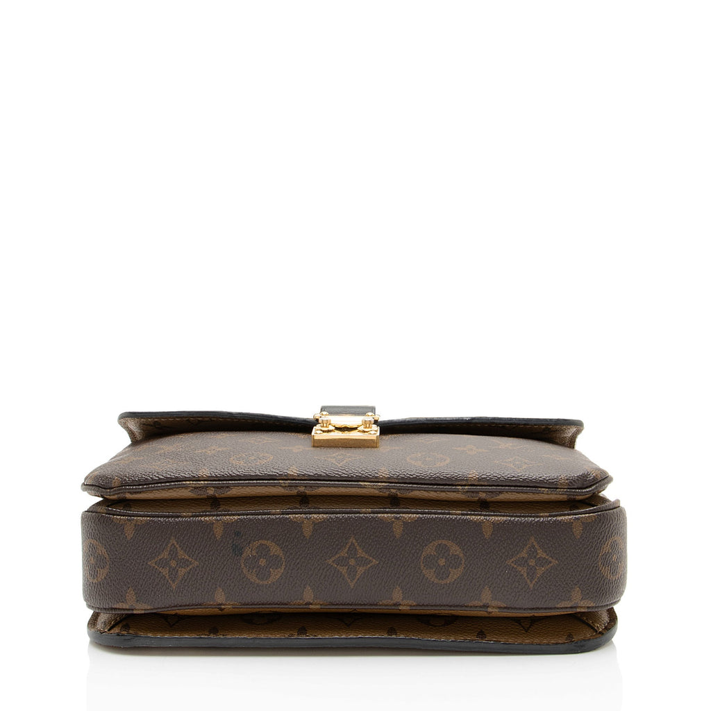 Louis Vuitton Reverse Monogram Pochette Metis Shoulder Bag