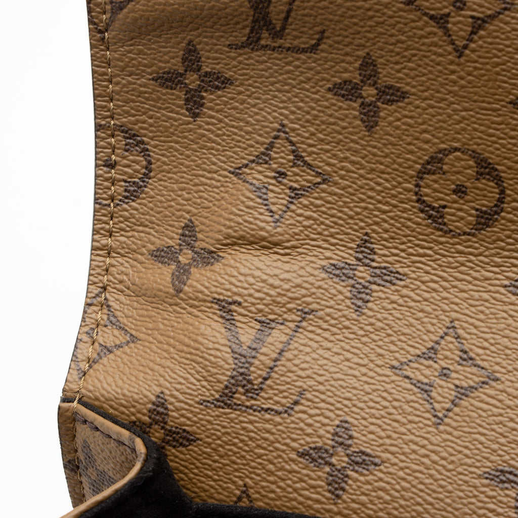 Louis Vuitton Reverse Monogram Pochette Metis Shoulder Bag