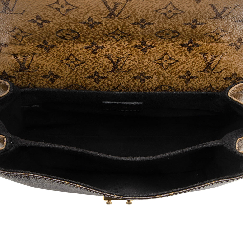 Louis Vuitton Reverse Monogram Pochette Metis Shoulder Bag