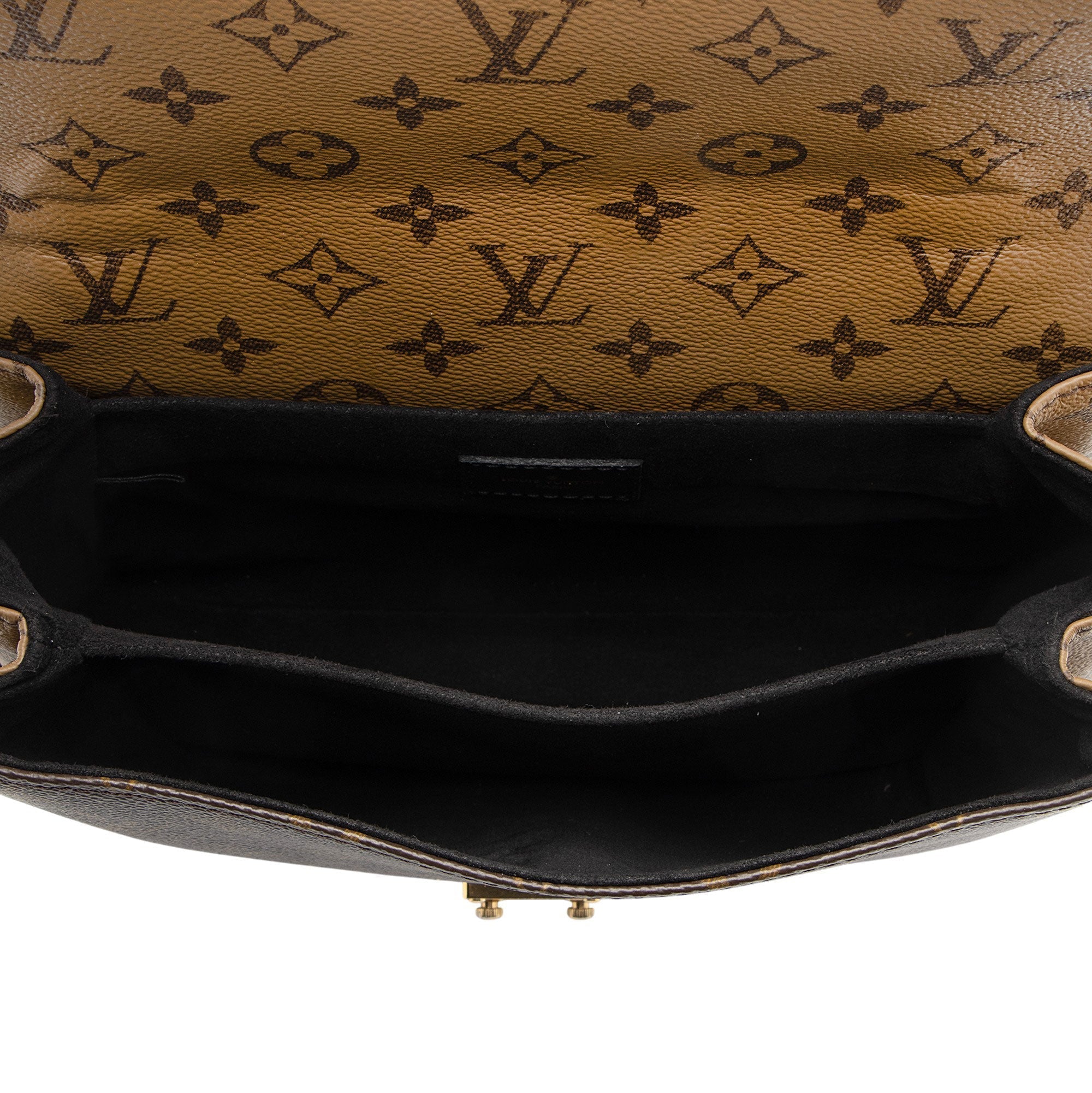 Louis Vuitton Reverse Monogram Pochette Metis Shoulder Bag
