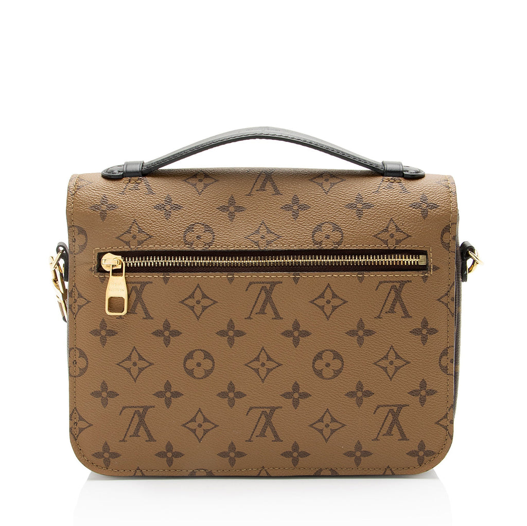 Louis Vuitton Reverse Monogram Pochette Metis Shoulder Bag