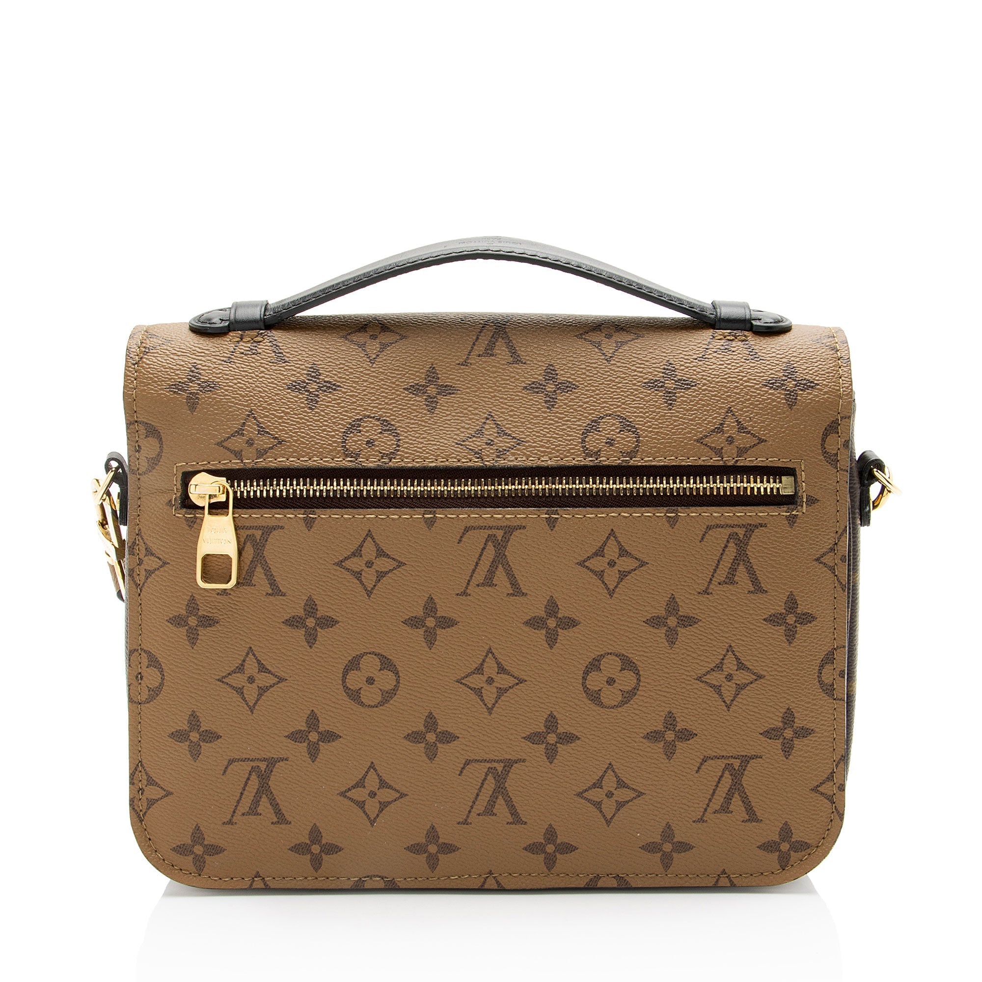 Louis Vuitton Reverse Monogram Pochette Metis Shoulder Bag