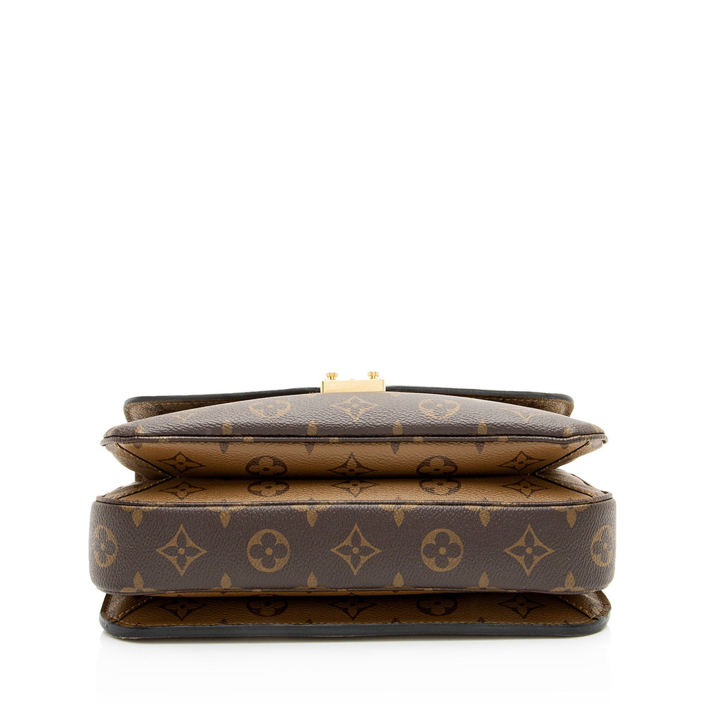 Louis Vuitton Reverse Monogram Pochette Metis Shoulder Bag