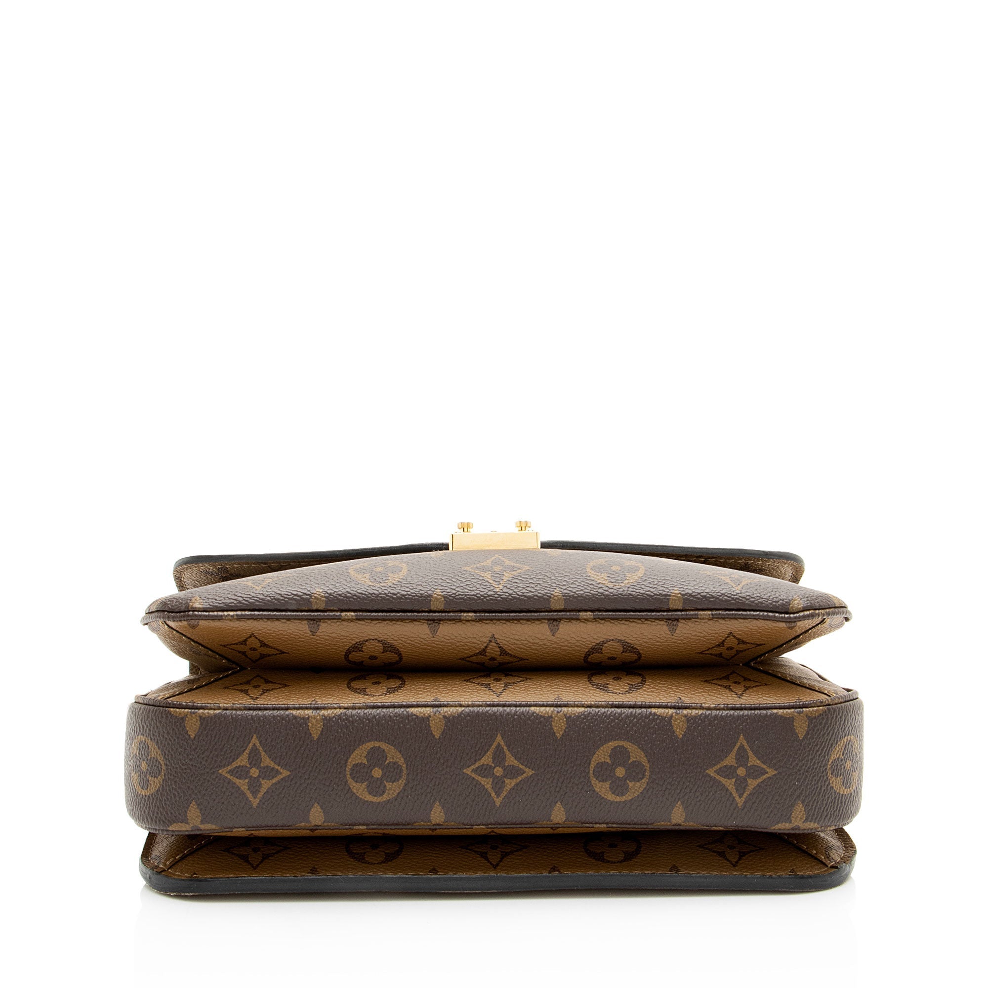Louis Vuitton Reverse Monogram Pochette Metis Shoulder Bag