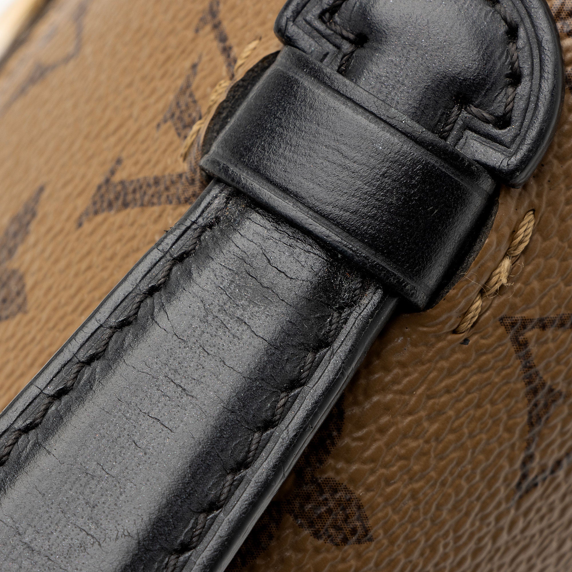 Louis Vuitton Reverse Monogram Pochette Metis Shoulder Bag