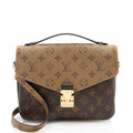 Louis Vuitton Reverse Monogram Pochette Metis Shoulder Bag