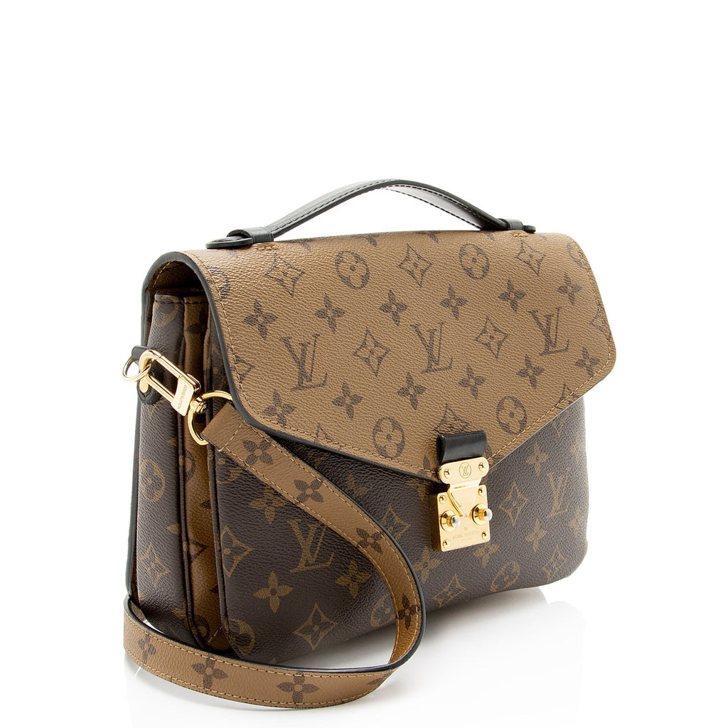 Louis Vuitton Reverse Monogram Pochette Metis Shoulder Bag