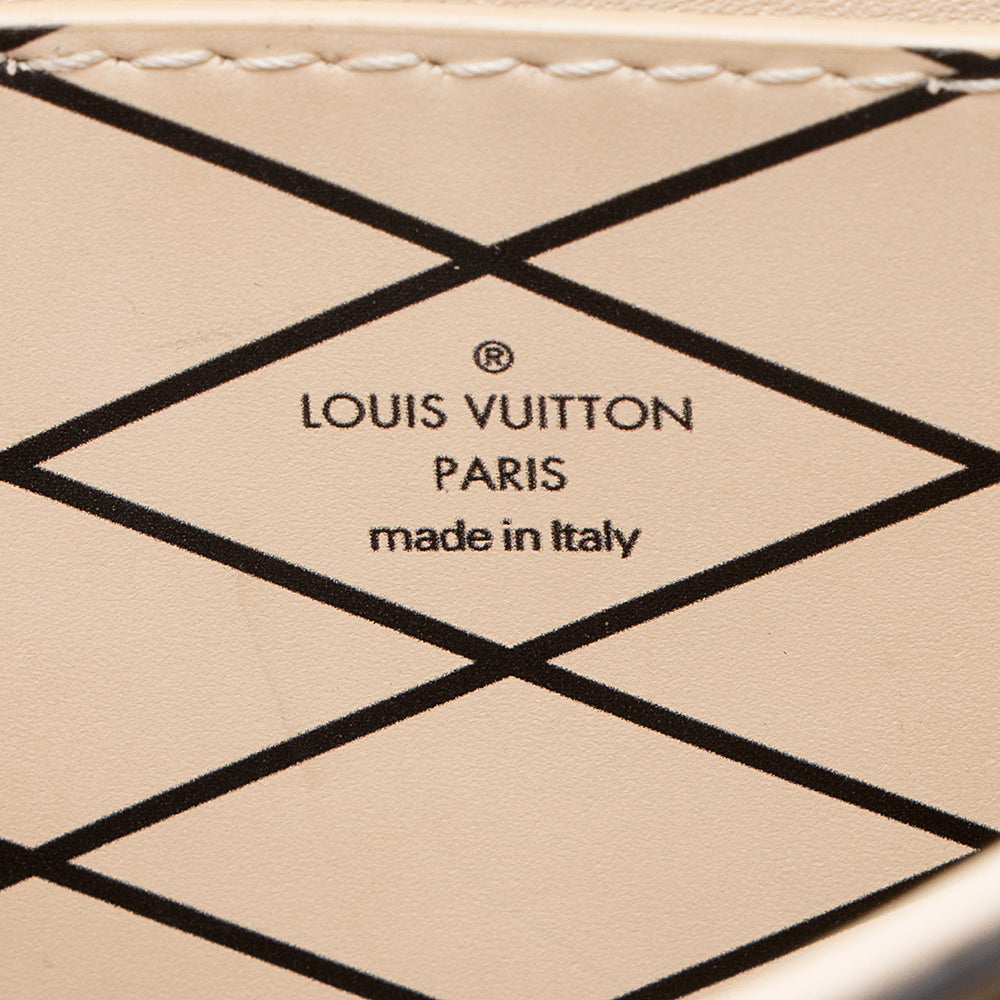 Louis Vuitton Reverse Monogram Pochette Trunk Vertical Shoulder Bag (SHF-21883)