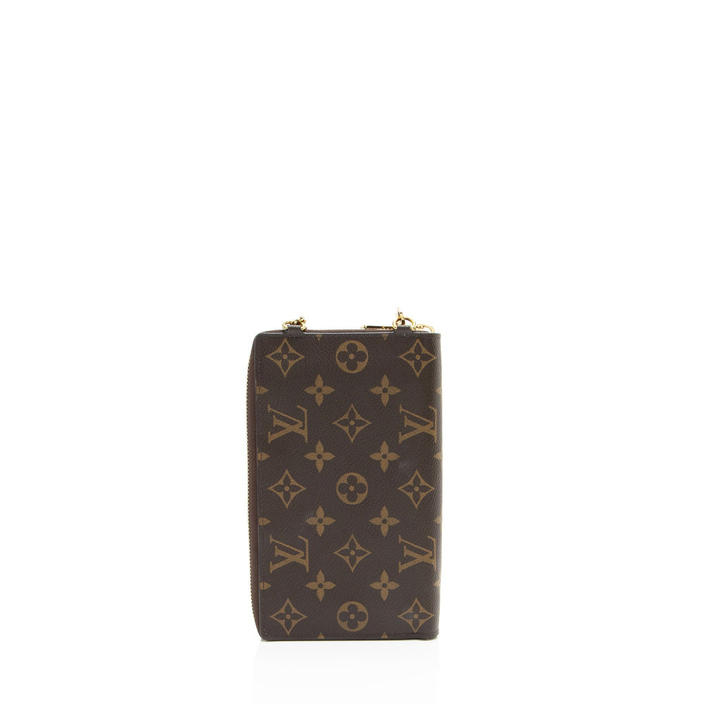 Louis Vuitton Reverse Monogram Pochette Trunk Vertical Shoulder Bag