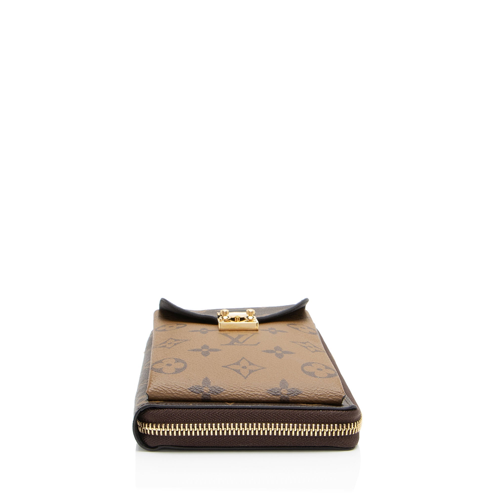 Louis Vuitton Reverse Monogram Pochette Trunk Vertical Shoulder Bag