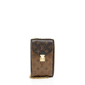 Louis Vuitton Reverse Monogram Pochette Trunk Vertical Shoulder Bag