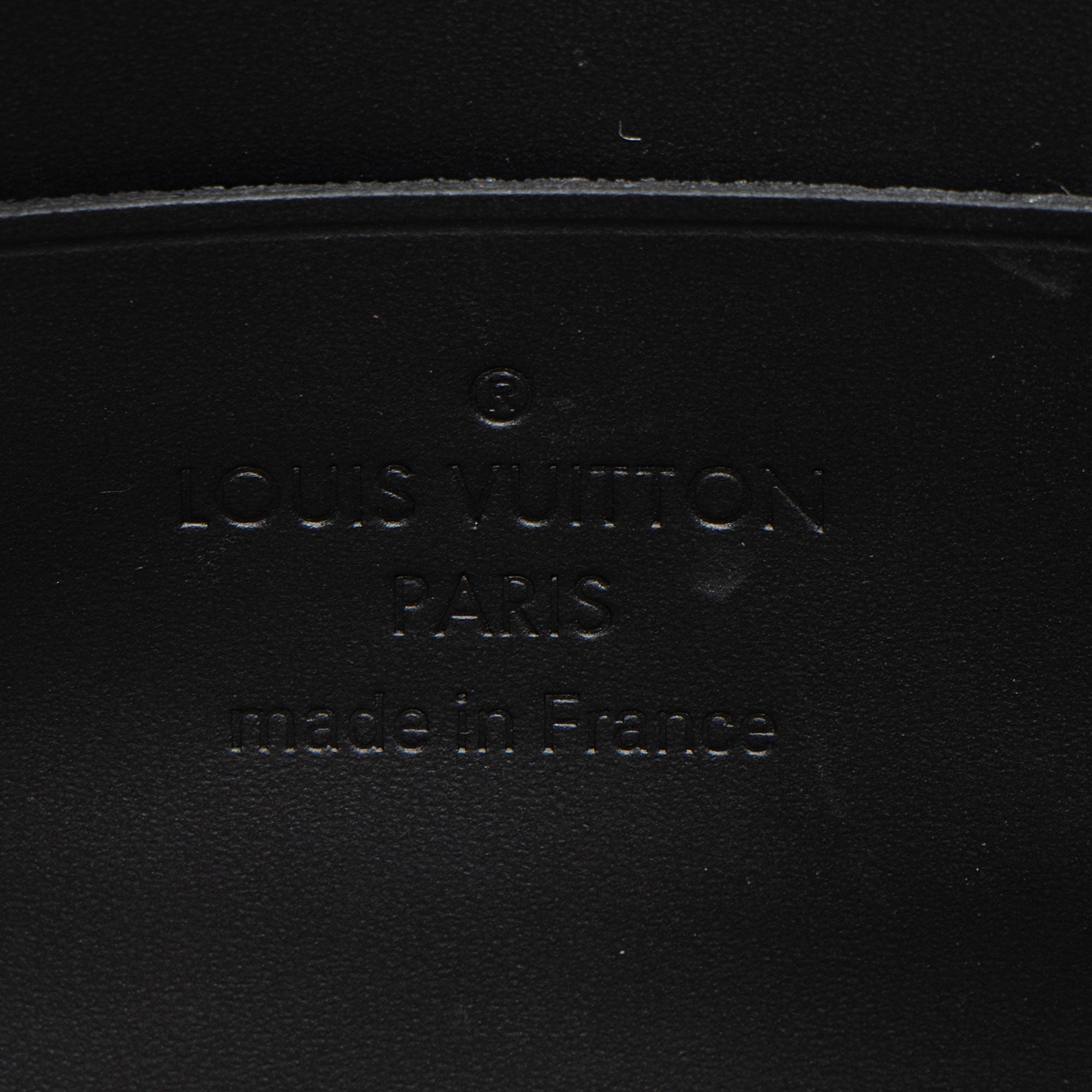 Louis Vuitton Reverse Monogram Pochette Trunk Vertical Shoulder Bag