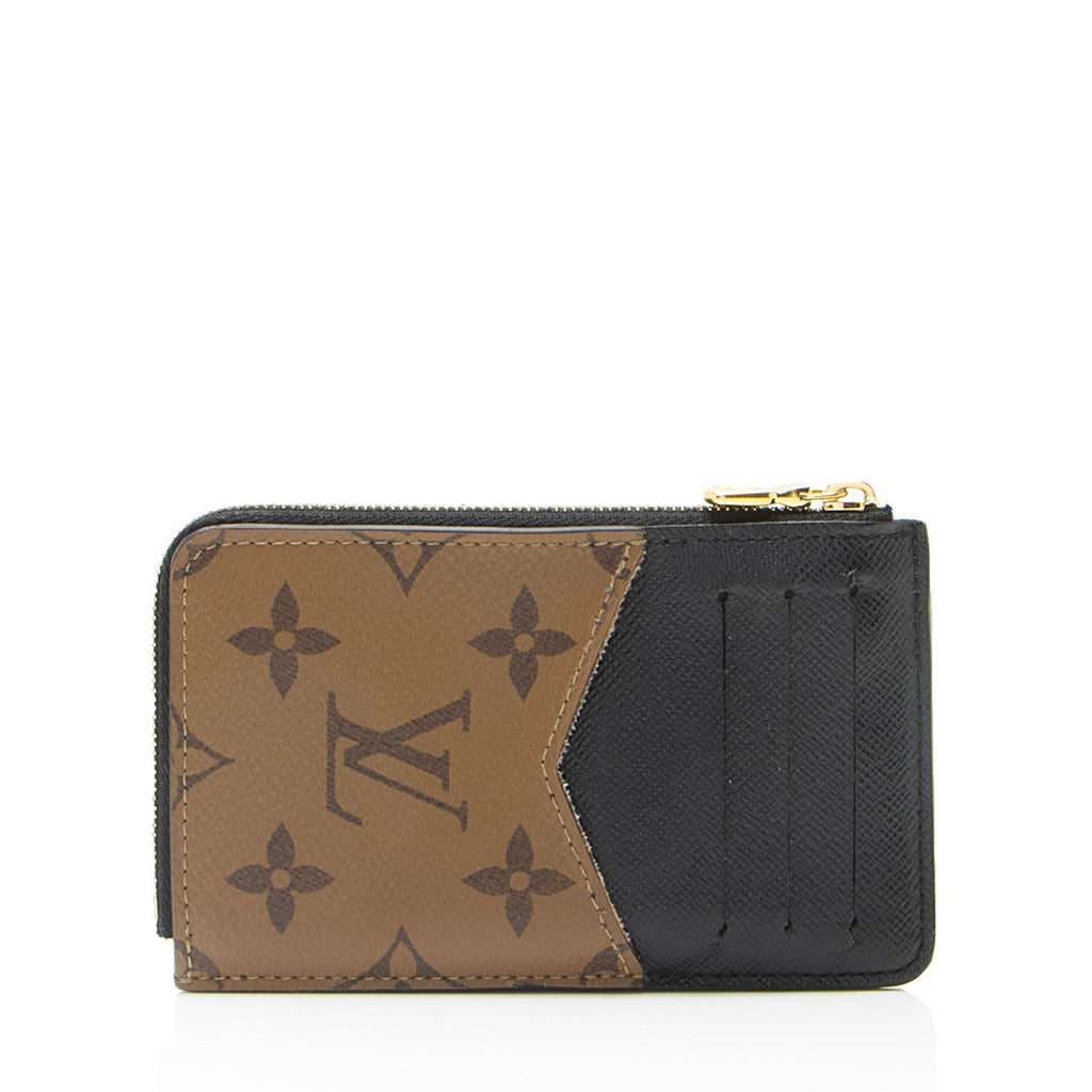 Louis Vuitton Reverse Monogram Recto Verso Card Holder