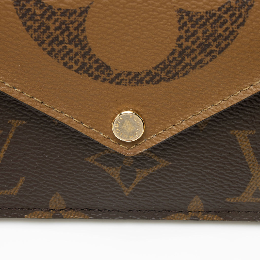 Louis Vuitton Reverse Monogram Recto Verso Card Holder