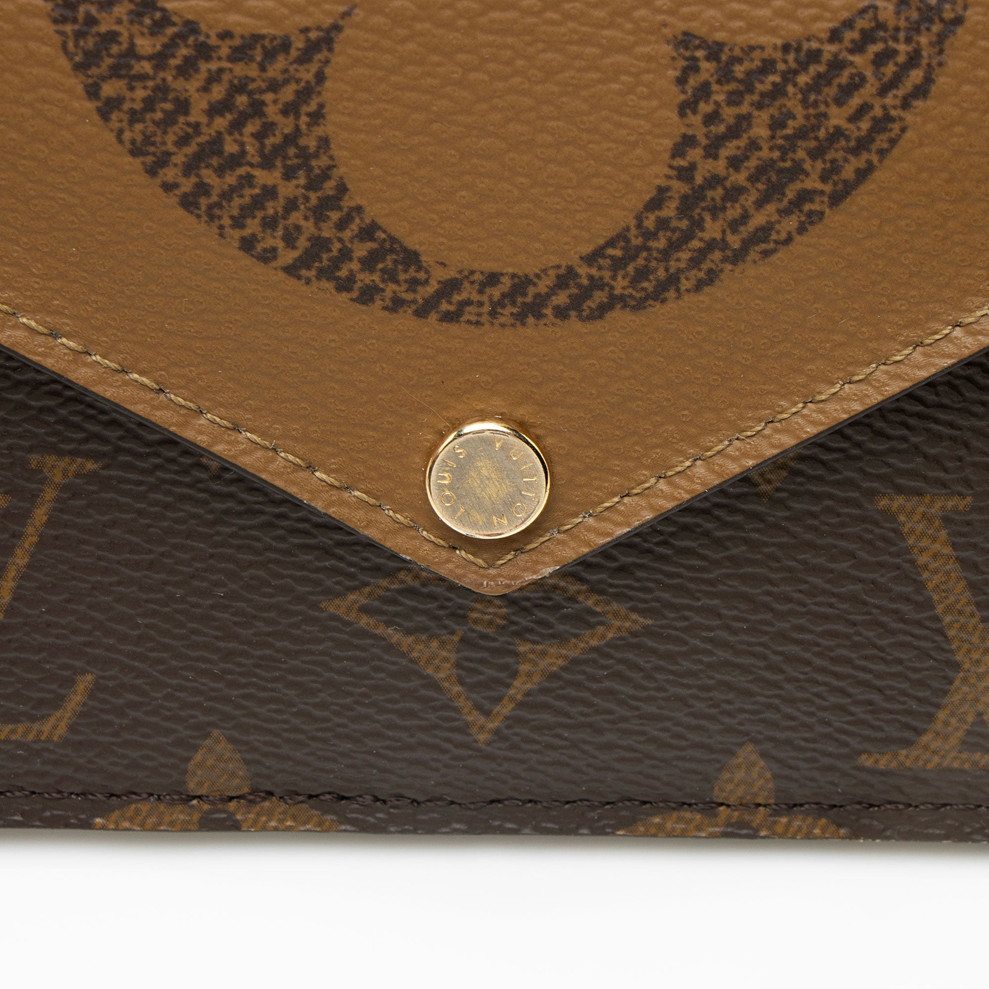 Louis Vuitton Reverse Monogram Recto Verso Card Holder