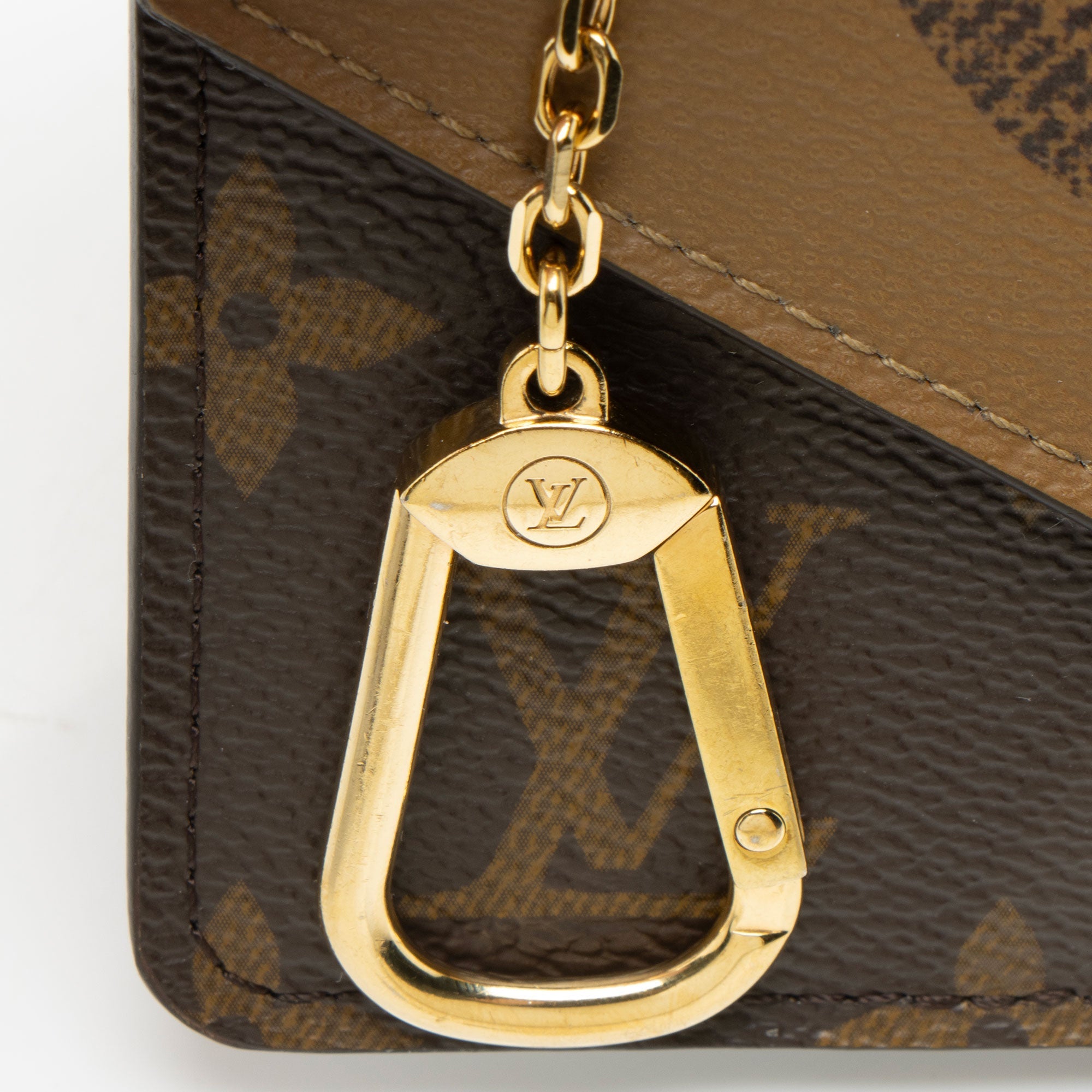 Louis Vuitton Reverse Monogram Recto Verso Card Holder
