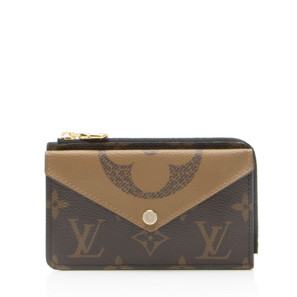 Louis Vuitton Reverse Monogram Recto Verso Card Holder